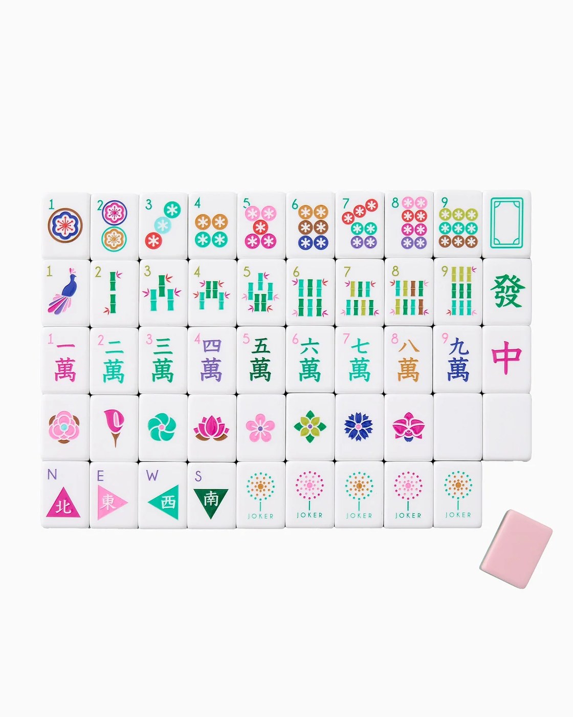 Oh My Mahjong La Fete Mahjong Tiles