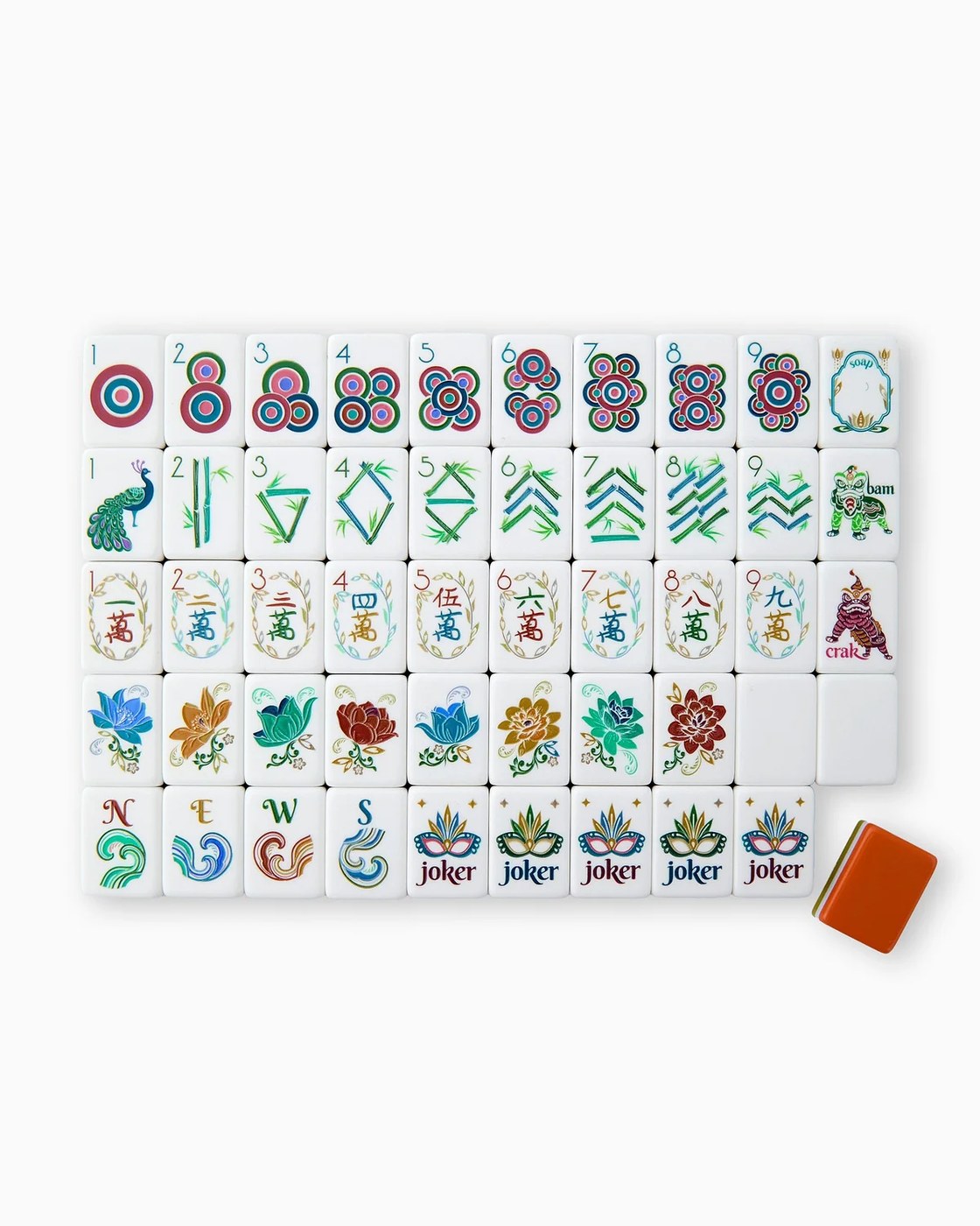 Oh My Mahjong Sierra Mahjong Tiles
