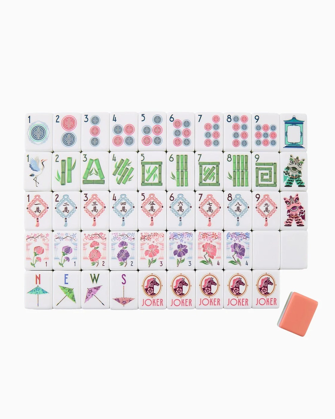 Oh My Mahjong Solara Mahjong Tiles