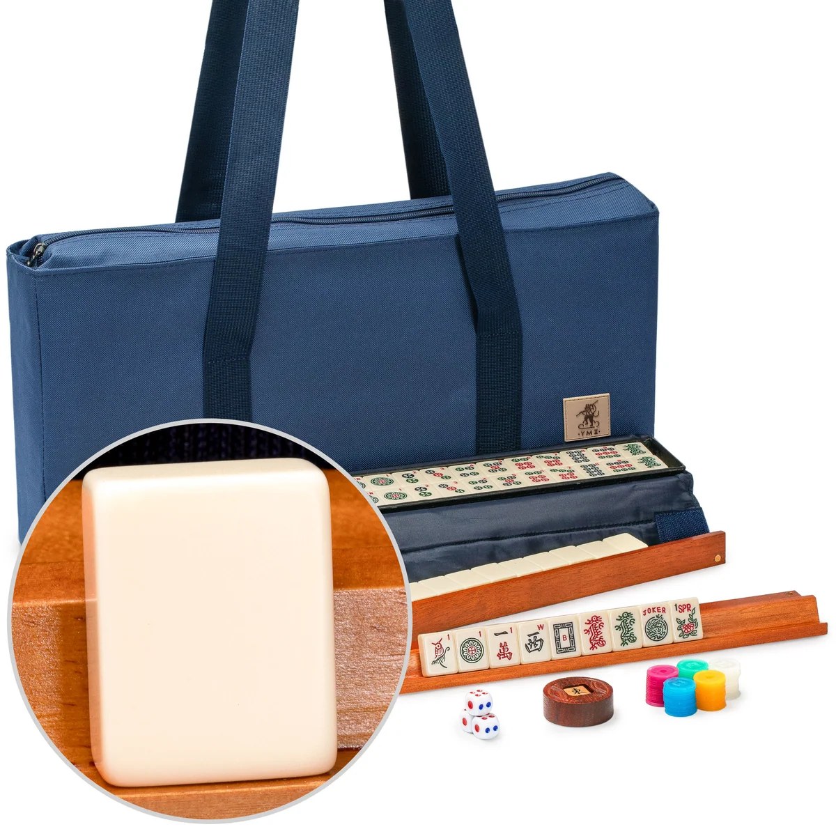 Yellow Mountain Imports “Sapphire” – Blue Soft Case
